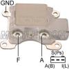 MOBILETRON VRF818 Alternator Regulator