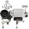 MOBILETRON VRH200029 Alternator Regulator