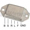 MOBILETRON VRH20003 Alternator Regulator
