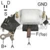 MOBILETRON VRH200035 Alternator Regulator