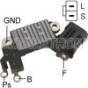 MOBILETRON VRH200038 Alternator Regulator