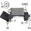 MOBILETRON VRH200041 Alternator Regulator