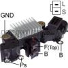MOBILETRON VRH200044 Alternator Regulator
