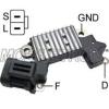 MOBILETRON VRH200052 Alternator Regulator