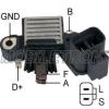 MOBILETRON VRH20006H Alternator Regulator