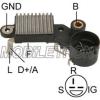 MOBILETRON VRH20008 Alternator Regulator