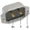 MOBILETRON VRH20031B Alternator Regulator
