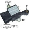 MOBILETRON VRH2005104 Alternator Regulator
