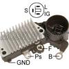MOBILETRON VRH200517A Alternator Regulator