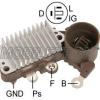 MOBILETRON VRH200524 Alternator Regulator