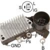 MOBILETRON VRH200533A Alternator Regulator