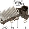 MOBILETRON VRH200540 Alternator Regulator