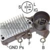 MOBILETRON VRH20054A Alternator Regulator