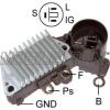 MOBILETRON VRH200558 Alternator Regulator