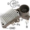 MOBILETRON VRH20055H Alternator Regulator