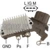 MOBILETRON VRH200565 Alternator Regulator
