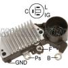 MOBILETRON VRH20056H Alternator Regulator