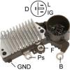 MOBILETRON VRH20057A Alternator Regulator