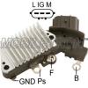 MOBILETRON VRH200582 Alternator Regulator