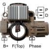 MOBILETRON VRH2009100 Alternator Regulator