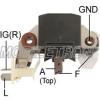 MOBILETRON VRH200912 Alternator Regulator