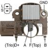MOBILETRON VRH200926 Alternator Regulator