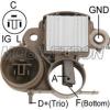 MOBILETRON VRH200932 Alternator Regulator