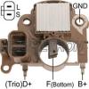 MOBILETRON VRH200933 Alternator Regulator