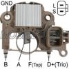 MOBILETRON VRH200934 Alternator Regulator