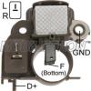 MOBILETRON VRH20094H Alternator Regulator