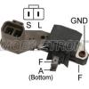 MOBILETRON VRH200956 Alternator Regulator