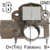 MOBILETRON VRH200965 Alternator Regulator
