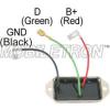 MOBILETRON VRH200966TF Alternator Regulator