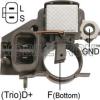 MOBILETRON VRH20096H Alternator Regulator