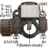 MOBILETRON VRH200970A Alternator Regulator