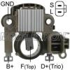 MOBILETRON VRH200979 Alternator Regulator