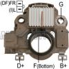 MOBILETRON VRH200983 Alternator Regulator
