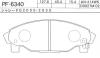 NISSHINBO PF6340 Replacement part