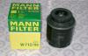 MANN-FILTER W712/91 (W71291) Oil Filter