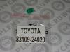 TOYOTA 8310924020 Replacement part