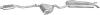 POLMO 07.408 (07408) Repair Pipe, catalytic converter