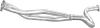 POLMO 08.522 (08522) Exhaust Pipe