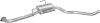 POLMO 17.235 (17235) Middle Silencer