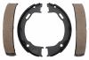 RAYBESTOS 745PG Brake Shoe Set, parking brake
