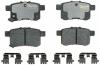 RAYBESTOS ATD1336C Brake Pad Set, disc brake