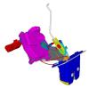 SSANGYONG 7141031002 Replacement part