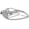 TOYOTA 81210AA011 Replacement part