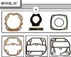 TRUCKTECHNIC BOSK.2C (BOSK2C) Replacement part