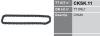 TRUCKTECHNIC CKSK.1.1 (CKSK11) Replacement part