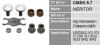 TRUCKTECHNIC CMSK.5.7 (CMSK57) Replacement part